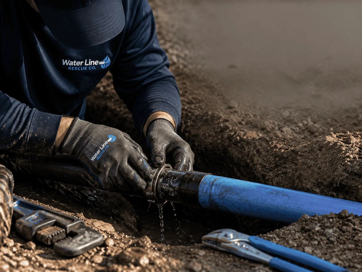 Why choose Water Line Repair in Amity, MO